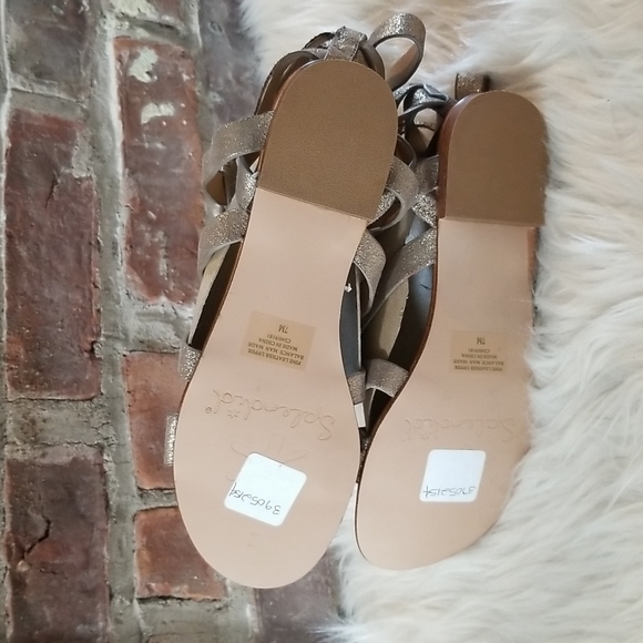 Splendid Cameron Leather Gladiator Sandals, Size 7M - Picture 12 of 13